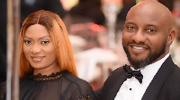 Yul Edochie and estranged wife