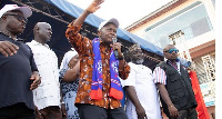 He was addressing a rally at Kumawu in the Ashanti Region on Sunday