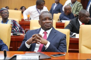 Kwame Governs Agbodza, Ranking Member on Parliament