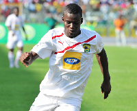 Asante Kotoko attacker Amed Toure