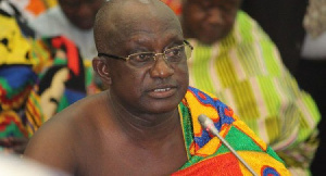 Ashanti Regional Minister, Simon Osei-Mensah