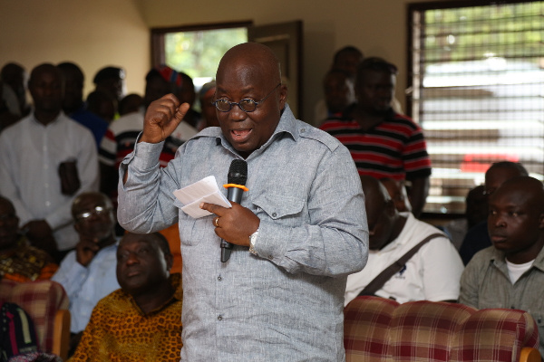 Nana Addo Dankwa Akufo-Addo