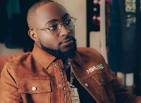 Singer Davido