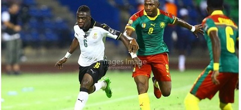 Camerooon versus Ghana