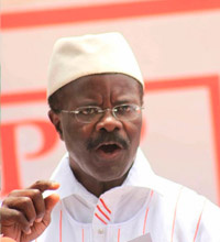 Dr Papa Kwesi Nduom, National Committee Chairman of PPP