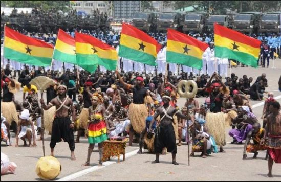 Ghana's 62 Independence was celebrated in Tamale