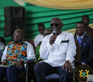 Kufour Prempeh Speech