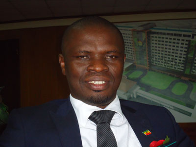 Minister for Youth and Sports, Mustapha Ussif