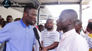 Kwaku Manu in an interview with Zionfelix