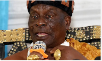 Chief of Gomoa Akyempim, Obirifo Ahunako Ahor Ankobea II