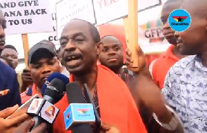 Asiedu Nketia is General Secretary of the National Democratic Congress