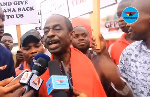 NDC General Secretary,  Johnson Asiedu Nketia