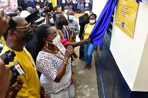 Ursula Owusu Ekuful, Minister Of Communication And Digitalization Unveiling The Plague Of The Police