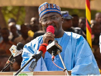 Vice President Dr Mahamudu Bawumia