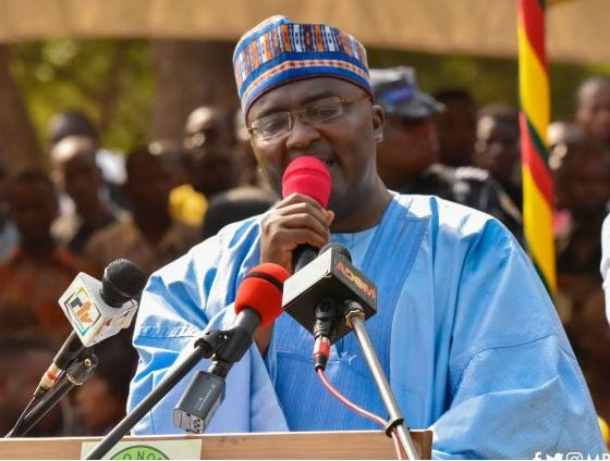 Vice President Dr. Mahamudu Bawumia