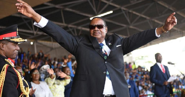 President Peter Mutharika