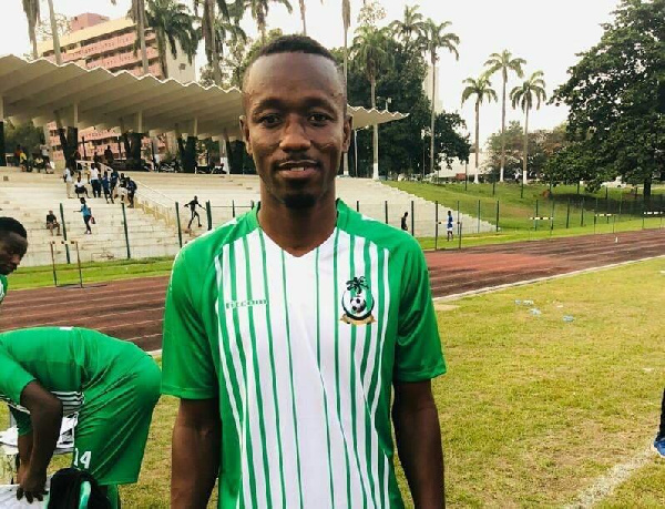 King Faisal midfielder, Michael Akuffo