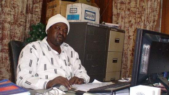 Numo Blafo III, the Head of Public Affairs of the AMA