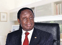 Former Finance Minster, Dr. Kwabena Duffuor