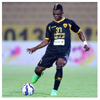 Rashid Sumaila is seeking to return to his Kuwaiti club Al Qadisiya