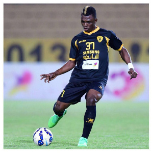 Rashid Sumaila excelled against  Al Nasr