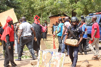 The late Akwetey Paul was the twin brother of injured Akwetey Peter.