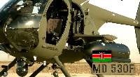 Military helicopter