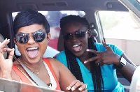 Nana Ama McBrown and Jessica