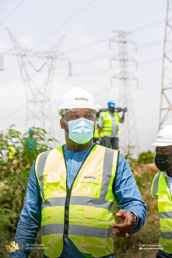 Dr Matthew Opoku Prempeh, Minister for Energy