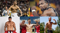 A photo of Cristiano Ronaldo, Adama Traore, Zlatan Ibrahimovic, Robert Lewandowski and Sergio Ramos