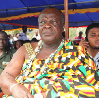 Dr. Nii Adjei Kraku II, Paramount Chief of Tema Traditional Area