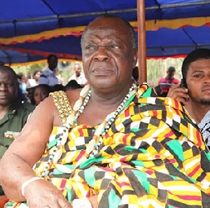 Dr. Nii Adjei Kraku ll, the Paramount Chief of Tema