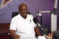 NDC flagbearer, John Dramani Mahama