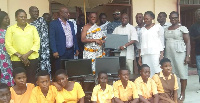 The computers will help students have a first hand in ICT