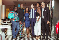 From Left: Jay Mukasechic, Elikem, Eli Kharis, Mickael Bonnamy, Amara, Dominique Paravicini