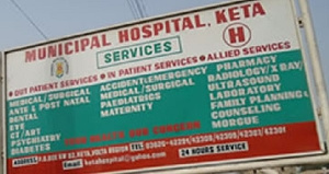 The Keta Municipal Hospital