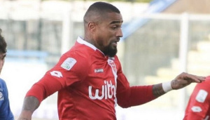 AC Monza forward, Kevin Prince Boateng