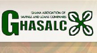 Logo of the Ghana Association of Savings and Loans Companies (GHASALC)