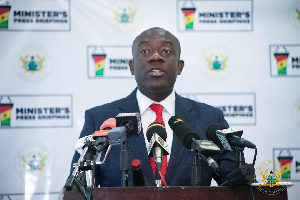 Minister of Information, Kojo Oppong Nkrumah