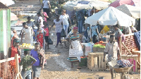 Accra market