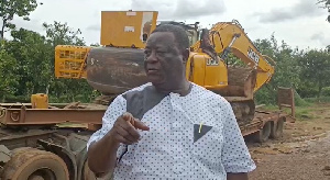 Kwasi Amoako-Attah, Minister of Roads and Highways