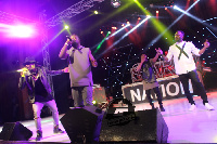 Sarkodie's performance at Rapperholic Concert