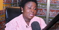 Former Municipal Chief Executive for Suhum, Margaret Ansei aka Magoo