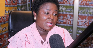 Former Municipal Chief Executive for Suhum, Margaret Ansei aka Magoo