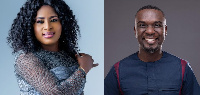 Gospel musicians, Patience Nyarko and Joe Mettle