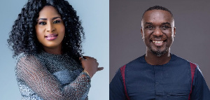 Gospel musicians, Joe Mettle and Patience Nyarko