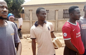 Residents of Kobilmahagu in Tamale