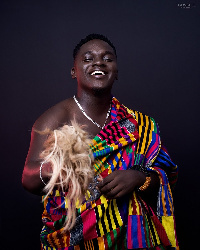 Ghanaian rap sensation Phrimpong