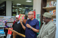 Dr Mustapha Abdul-Hamid at the launch of 