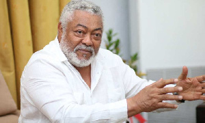 Late Jerry John Rawlings, Former President of Ghana